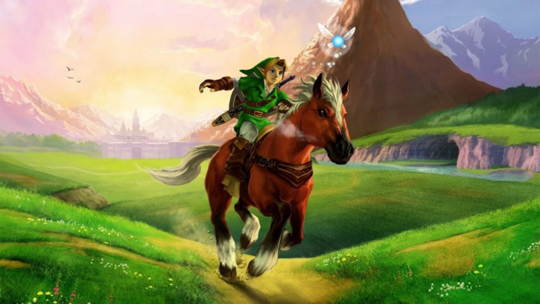 Zelda: Ocarina of Time
