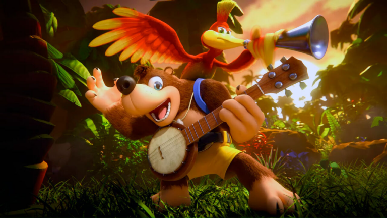 Banjo-Kazooie recupera música inédita en su nueva versión portátil