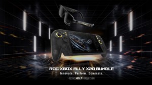 Asus anuncia la ROG Xbox Ally X20 con pantalla OLED más grande y controles mejorados