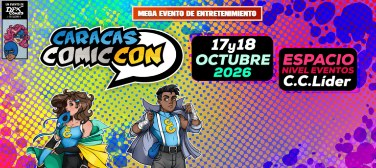 caracas comic con
