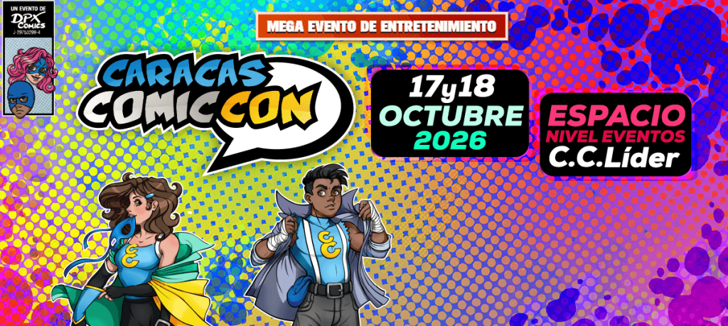 Caracas Comic Con 2026 suspende la clasificatoria de la Yamato Cosplay Cup y suma presentación de Steven John Ward