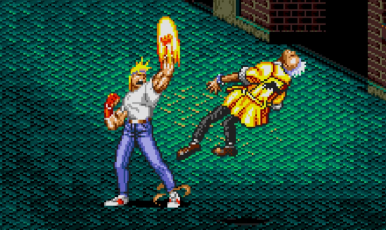 La película de Streets of Rage cambia de guionistas y confirma director