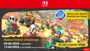 Mario Kart World anuncia su primer Global Online Challenge mundial