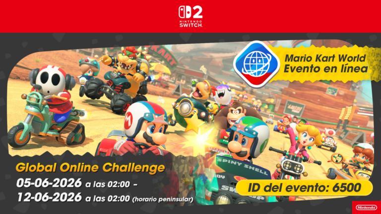 Mario Kart World anuncia su primer Global Online Challenge mundial