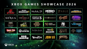 Xbox Games Showcase 2026, Gears of War E-Day, Halo Campaign Evolved, Fable, Persona 6, Xbox Game Pass, Xbox Series X, Summer Game Fest 2026