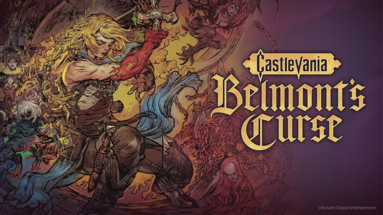 Castlevania: Belmont’s Curse llegará en octubre para celebrar Halloween