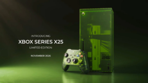 Microsoft presenta la Xbox Series X25 Limited Edition para celebrar los 25 años de Xbox