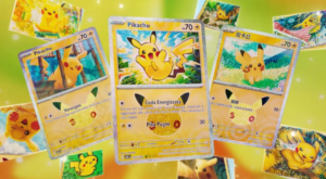 Pokémon TCG celebra 30 años con un Pikachu foil en cada sobre