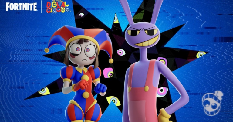 Fortnite recibe a The Amazing Digital Circus: detalles y tráiler del crossover