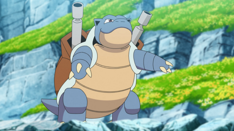 Cómo conseguir a Blastoise el Competitivo en Pokémon Champions