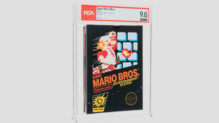 Super Mario Bros. rompe récord con una venta de 3 millones de dólares