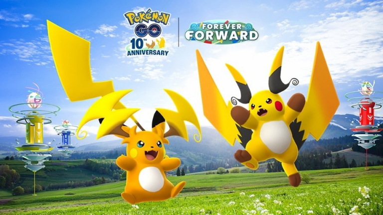 Pokémon GO: Día de supermegaincursiones de Raichu con Mega-Raichu X e Y