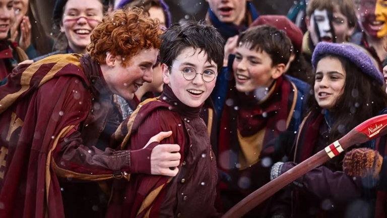 La nueva forma de jugar a Quidditch en la serie de Harry Potter de HBO te va a parece rara, pero tiene todo el sentido del mundo