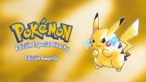 Pokémon Edición Especial Pikachu