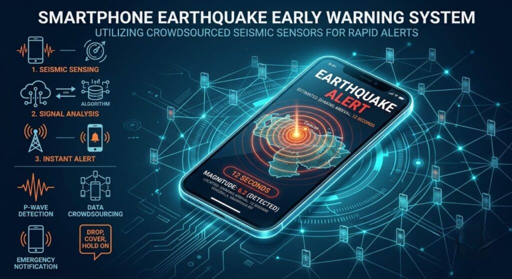 Sistema de Alertas de Terremotos de Google (Android)