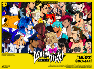 Lanzamiento de Denshattack!: Acrobacias en tren para consolas y PC