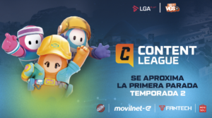 LGAplay anuncia la Temporada 2 de la CONTENT LEAGUE