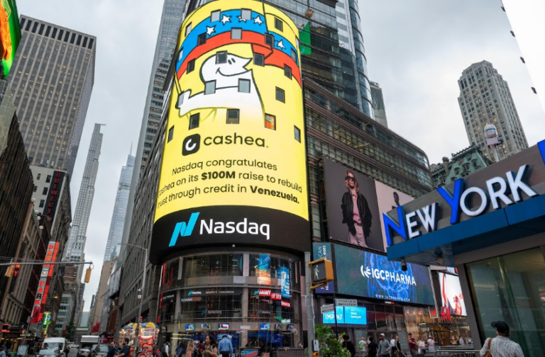 Cashea recauda $100 millones en Serie B para Venezuela