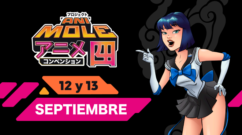 AniMole 4 CDMX: Toda la información sobre el regreso del gran evento de anime y gaming