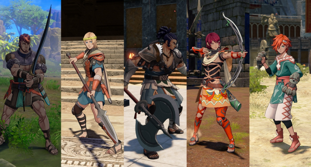 Fire Emblem: Fortune’s Weave revela nuevos detalles sobre sus clases, armas y sistema de magia