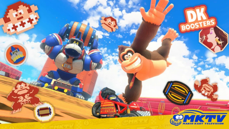 Mario Kart World recibe la actualización 1.7 con nuevas rutas