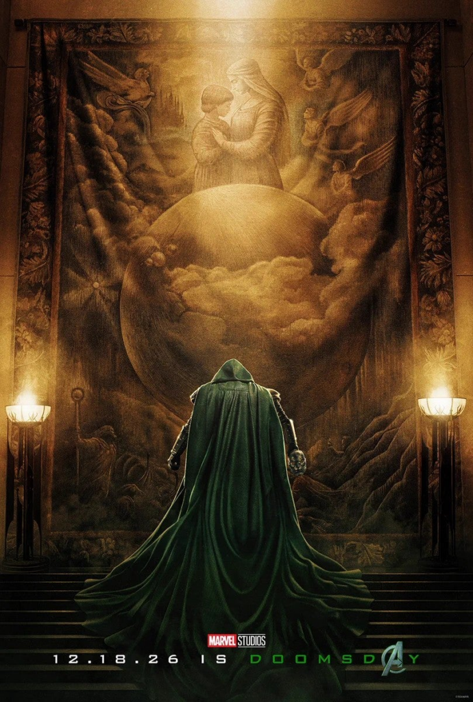 El nuevo póster revela la motivación trágica de Victor Von Doom