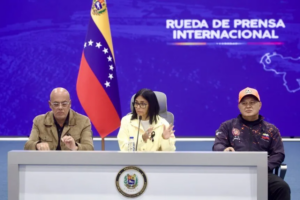 Venezuela anuncia conversaciones con EE. UU. y el FMI para financiar la reconstrucción de infraestructura