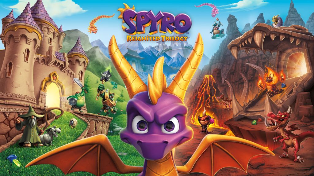 Spyro: A Realm Beyond revela nuevos detalles sobre su vuelo, combate y exploración