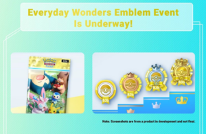 JCC Pokémon Pocket inicia el evento Emblema B3b con nuevos desafíos y recompensas