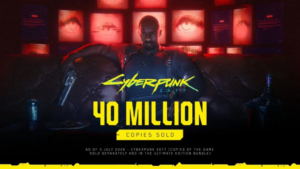 Cyberpunk 2077 supera los 40 millones de copias vendidas