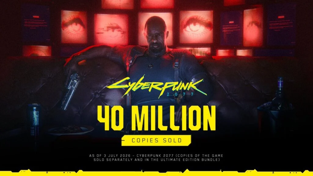 Cyberpunk 2077 supera los 40 millones de copias vendidas