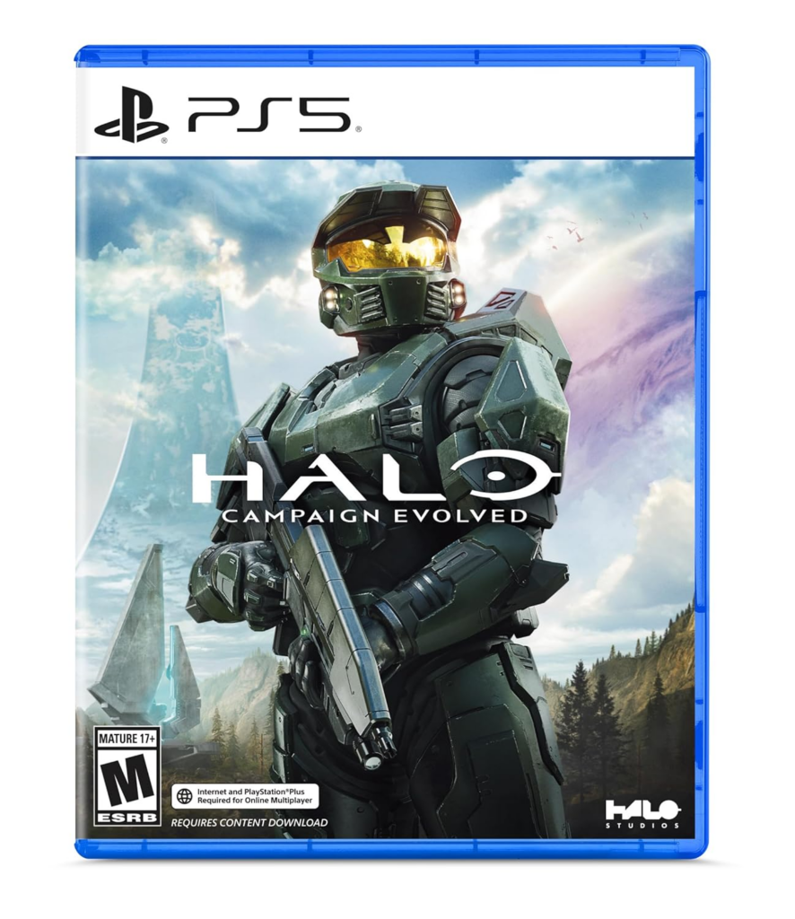 Xbox presume los discos físicos de Halo tras el cambio de Sony