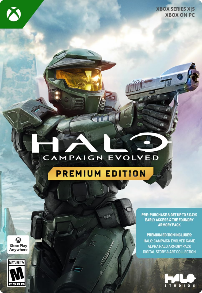 Xbox presume los discos físicos de Halo tras el cambio de Sony