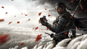 Ghost of Tsushima Legends revela su primer arte oficial del anime en Anime Expo 2026
