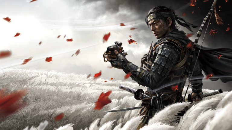 Ghost of Tsushima Legends revela su primer arte oficial del anime en Anime Expo 2026