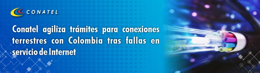 Conatel agiliza trámites para restablecer Internet tras falla de Cirion
