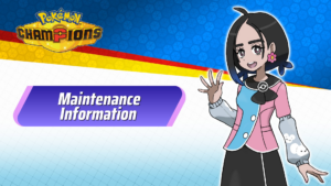 Pokémon Champions tendrá mantenimiento el 8 de julio
