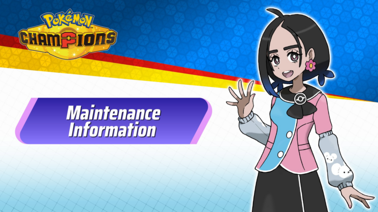 Pokémon Champions tendrá mantenimiento el 8 de julio