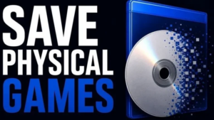 Petición contra el fin de los discos en PlayStation supera firmas
