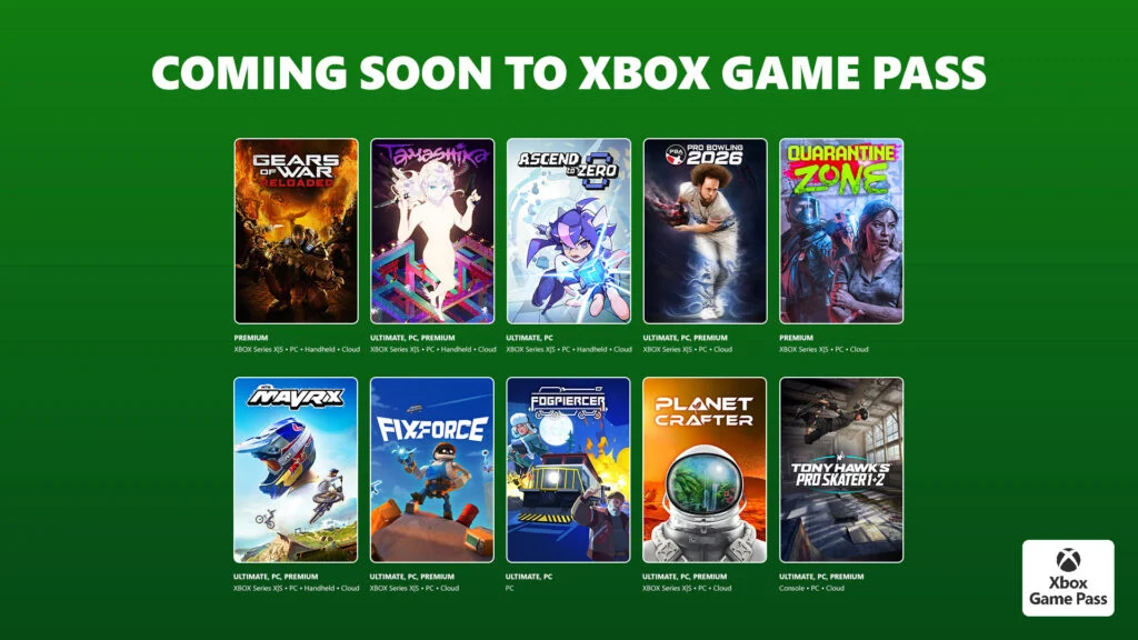 Xbox Game Pass confirma todos los juegos que llegarán en julio de 2026