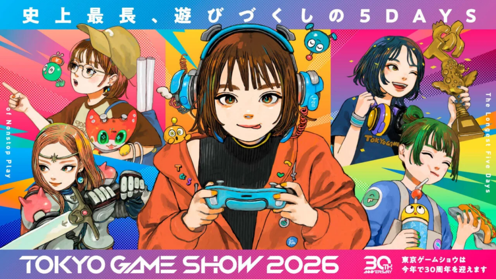 Tokyo Game Show 2026 confirma a PlayStation, Square Enix y más; Nintendo vuelve a ausentarse