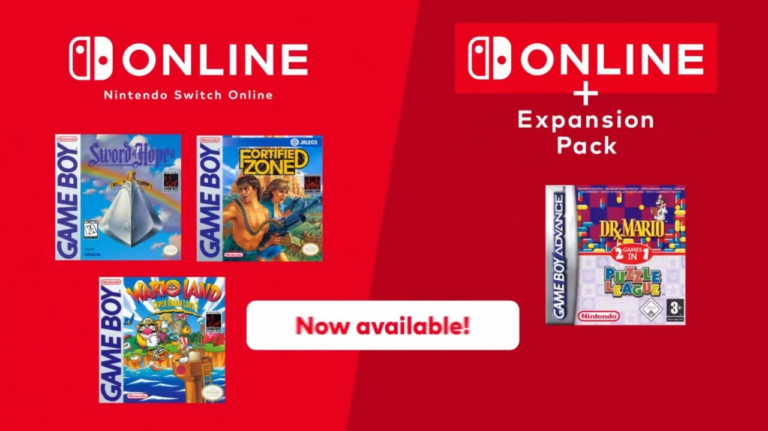Nintendo Switch Online suma Wario Land y otros tres clásicos de Game Boy