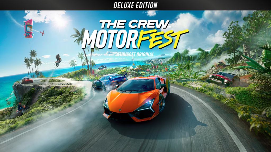 The Crew Motorfest llegará a Nintendo Switch 2