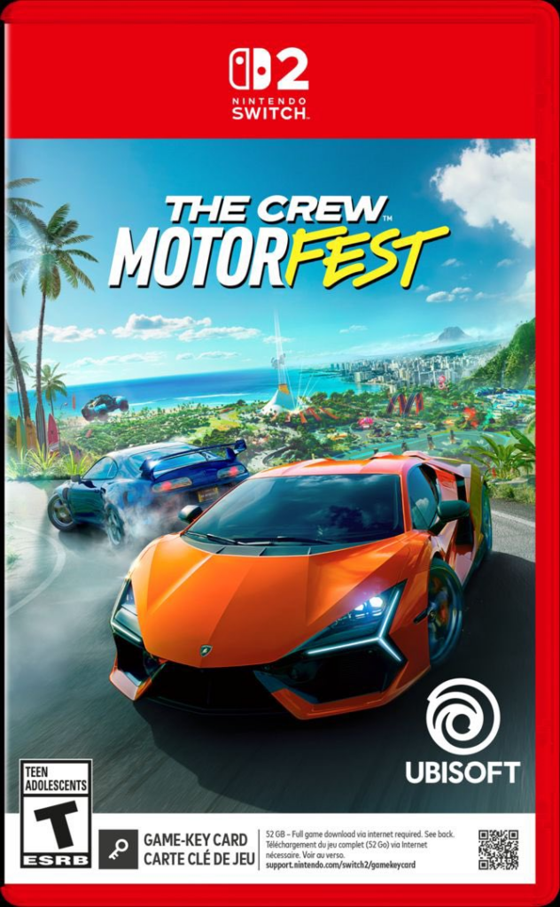 The Crew Motorfest llegará a Nintendo Switch 2