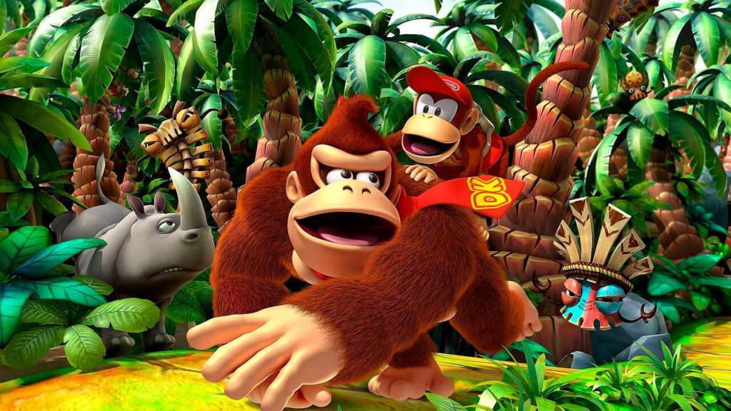 Donkey Kong pasa de villano a protagonista