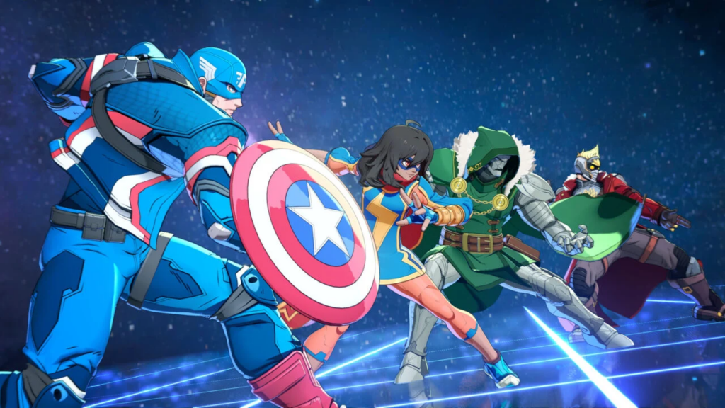 El modo para un jugador de Marvel Tokon Fighting Souls fue escrito por Kieron Gillen, guionista de Uncanny X-Men.