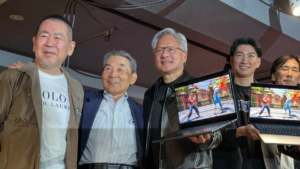 Nvidia y Sega reafirman su alianza histórica: Jensen Huang se reúne con el ejecutivo que salvó a su empresa