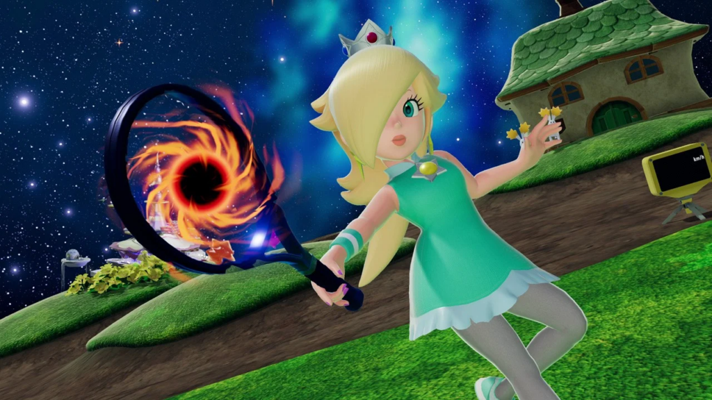 Mario Tennis Fever recibe la gran actualización gratuita 1.1.0