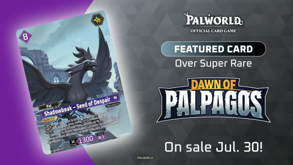 Palworld OCG: Lanzan juego de cartas oficial el 30 de julio