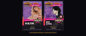 AniMole 4 confirma conciertos de HA JIN y Shin Min Chul
